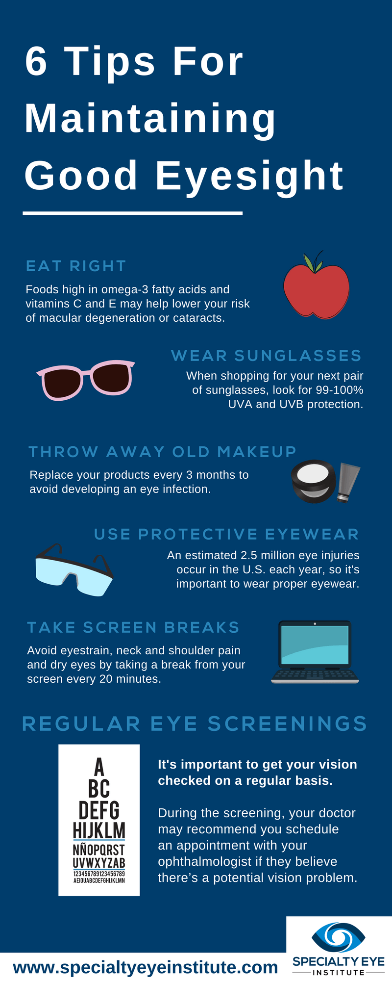 How to maintain good eye health – Think Tag